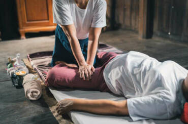 Thaï massage traditionnel