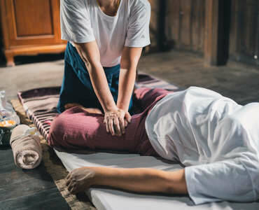 Thaï massage traditionnel