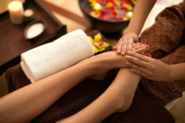 Thaï Massage des pieds / jambes